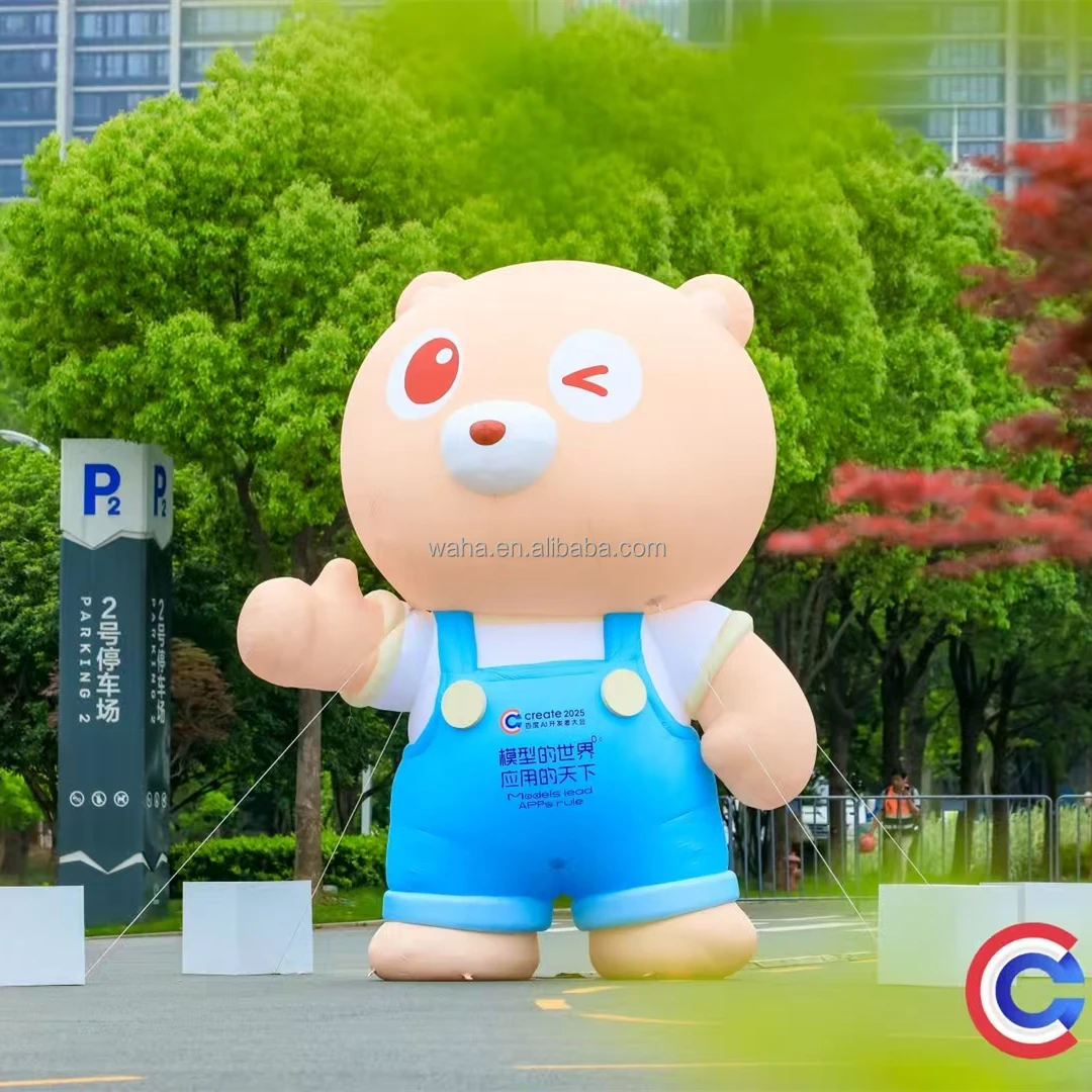 大型インフレータブル 10円パン　エアバルーン Inflatable-Giant-Egg-Shape-