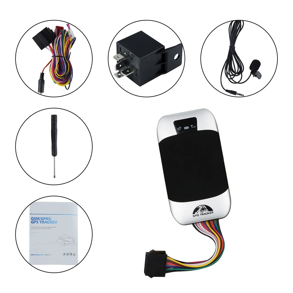 Gps Coban 303g Vehicle tracker Gps 303F Real Time Tracking Device with Free Mobile APP Sos Acc Door Fuel Alarm System