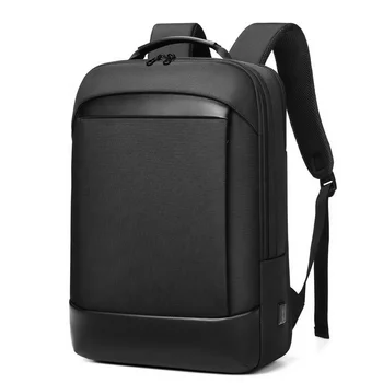 Fingerprint Lock Travel Lightweight Backpack Anti Theft Business Slim Usb Office Computer Bag Laptop Backpacks For Men