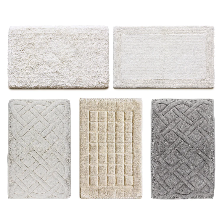 High quality ready made multi design 100% cotton luxury washable runner rugs