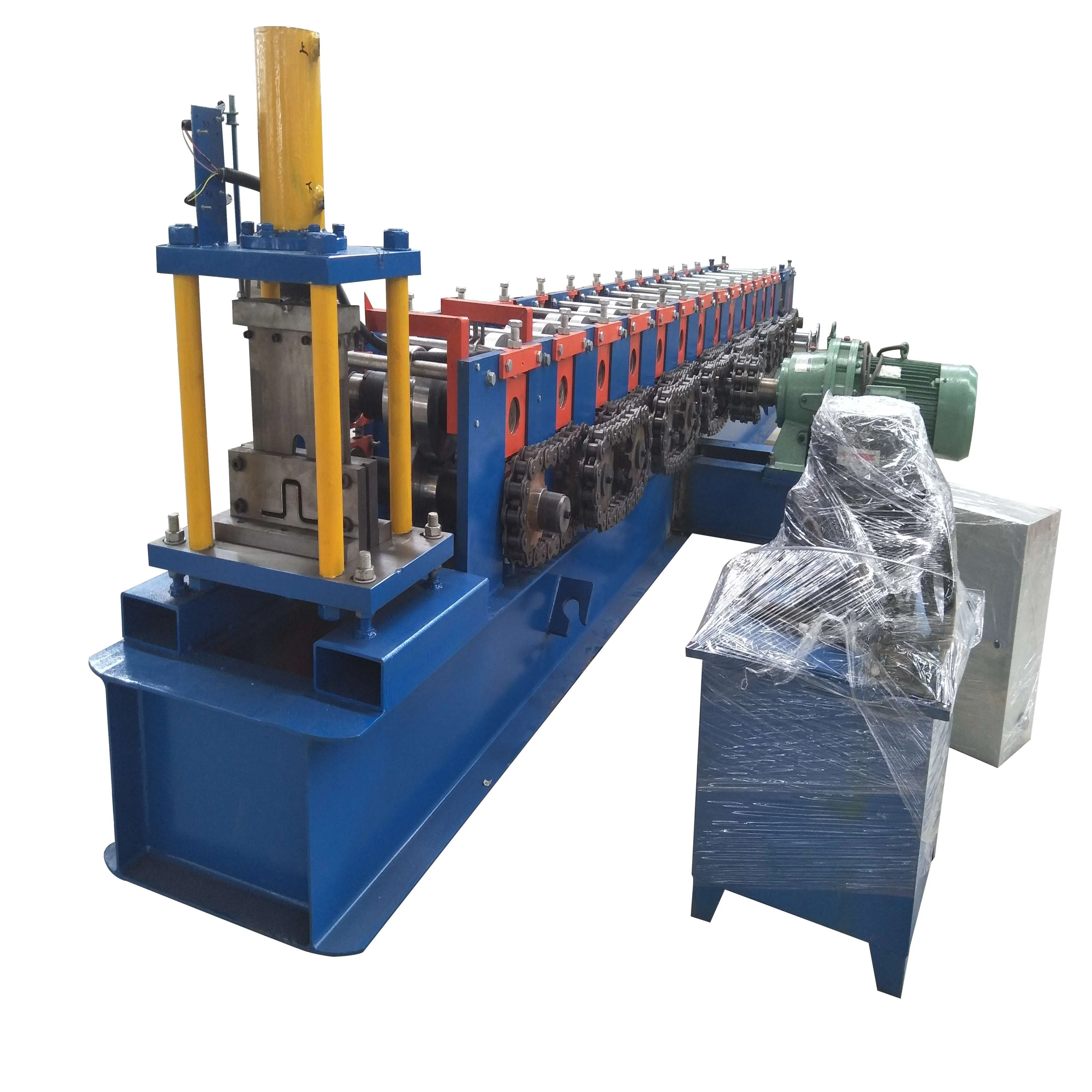 Steel C Channel Roll Forming Machine Roller C Profile Machine