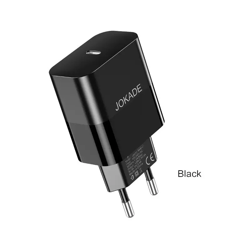 JOKADE PD30W QC3.0 Charger - Fast, Safe, and Durable