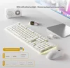 Moonlight Silver [Teclado inalámbrico con luz naranja]+Ratón