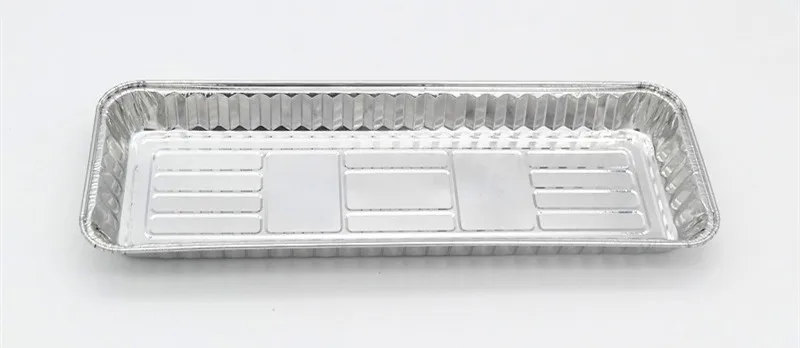 product tia  cb23 heat preservation fresh locking enhanced version of 15 inch aluminum foil barbecue container-1