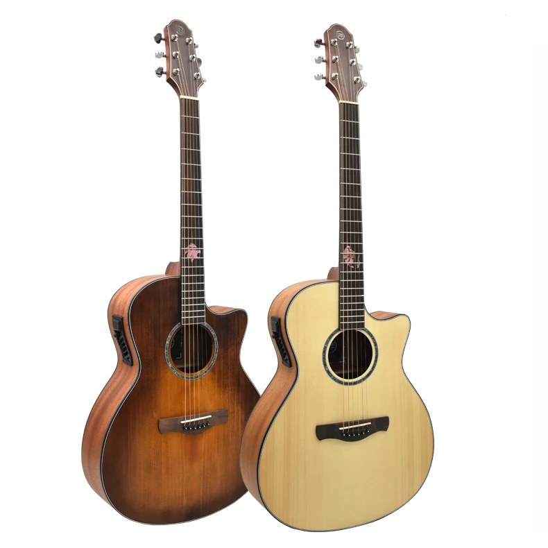 40 Inch High Quality Resonator Acoustic Electric Guitars
