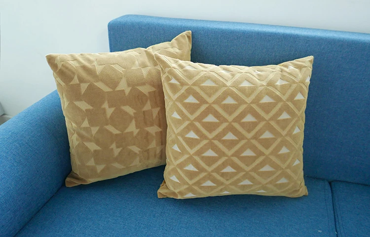 Simple Pillows Geometric Cushion Cover details