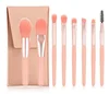 Mini Set de Brochas de Maquillaje