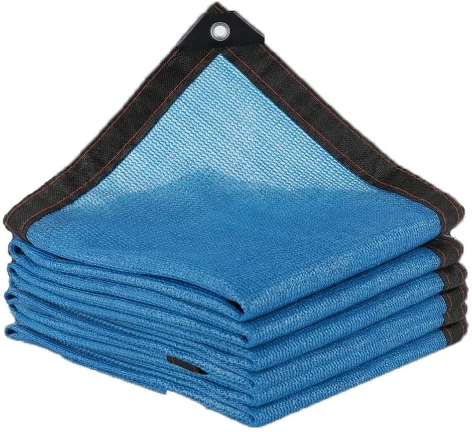 HDPE Blue Mesh Tarp Harbor Freight