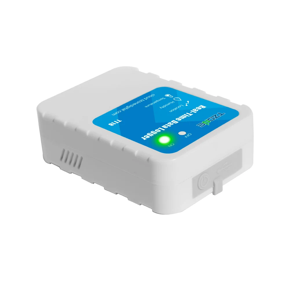 Refrigerated Use Gsm Temperature Monitoring Data Logger Food Truck Temperature Sensor