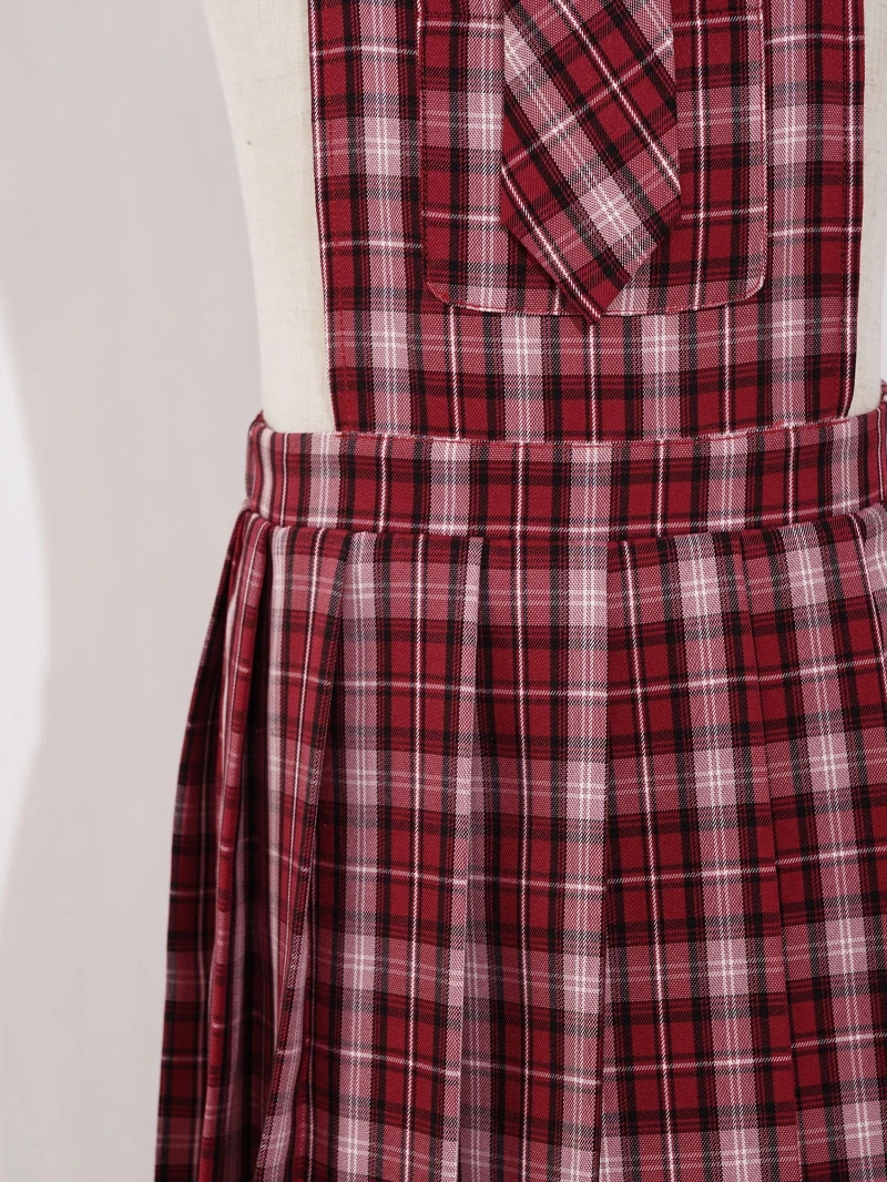 red tartan ladies dress Bronwyn Red Tartan Dress main image 0