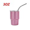 Diamante rosa 3 once
