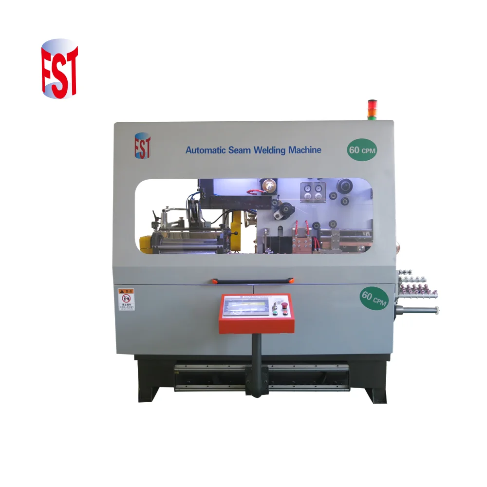 FN2000 Can Body Welding Machine for Tinplate Cans Tin Can Welder