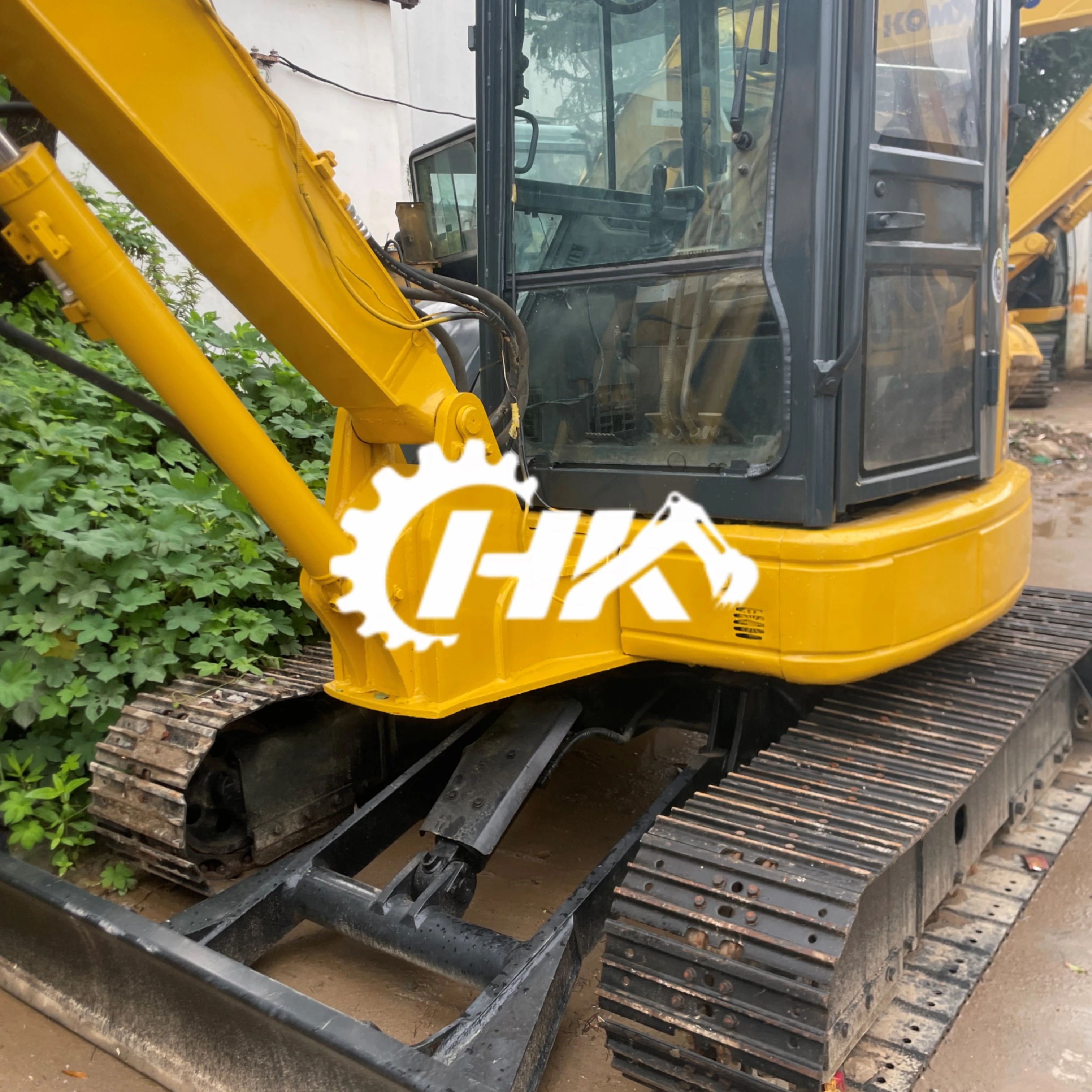 HANG KUI KOMATSU50  5tons 90%new Original Japanese with EPA,CE Agricultural Cheap Used KOMATSU 50  Excavator for Digging