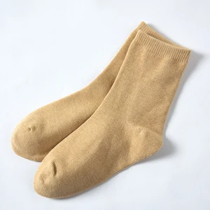 Wholesale Baby Products Autumn Casual Socks Plant-Dyed Bright Natural Dye Winter Fashion Trend Breathable Thin One Size Baby