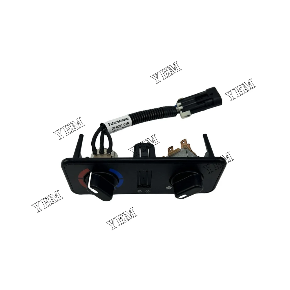 Controller Panel 7240823 for Bobcat Engine. 2