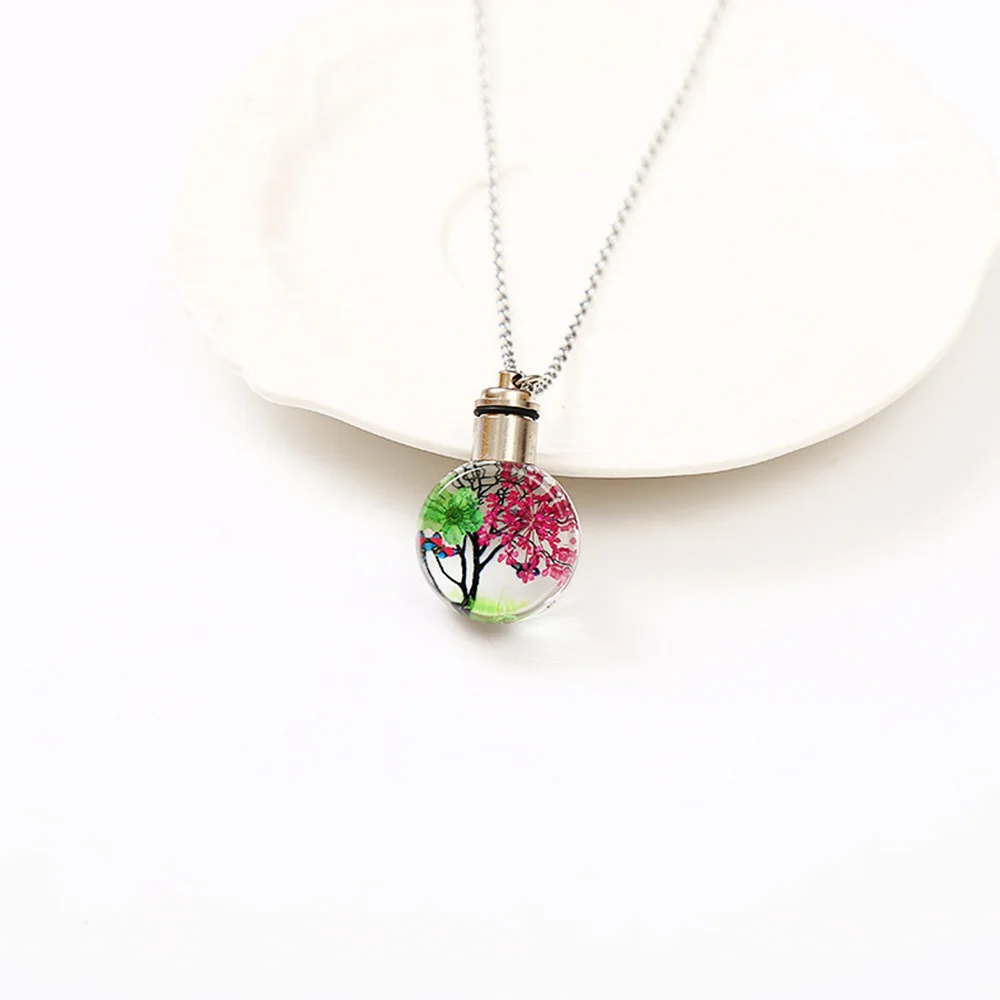 New Luminous Dried Flower Butterfly 