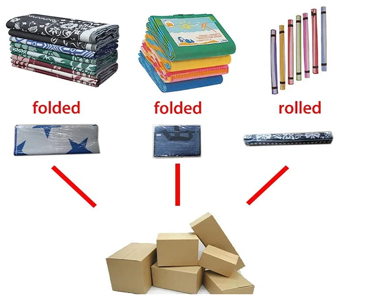 Plastic Outdoor Mats 100polypropylene Rug Picnic Blanket Woven Carpets