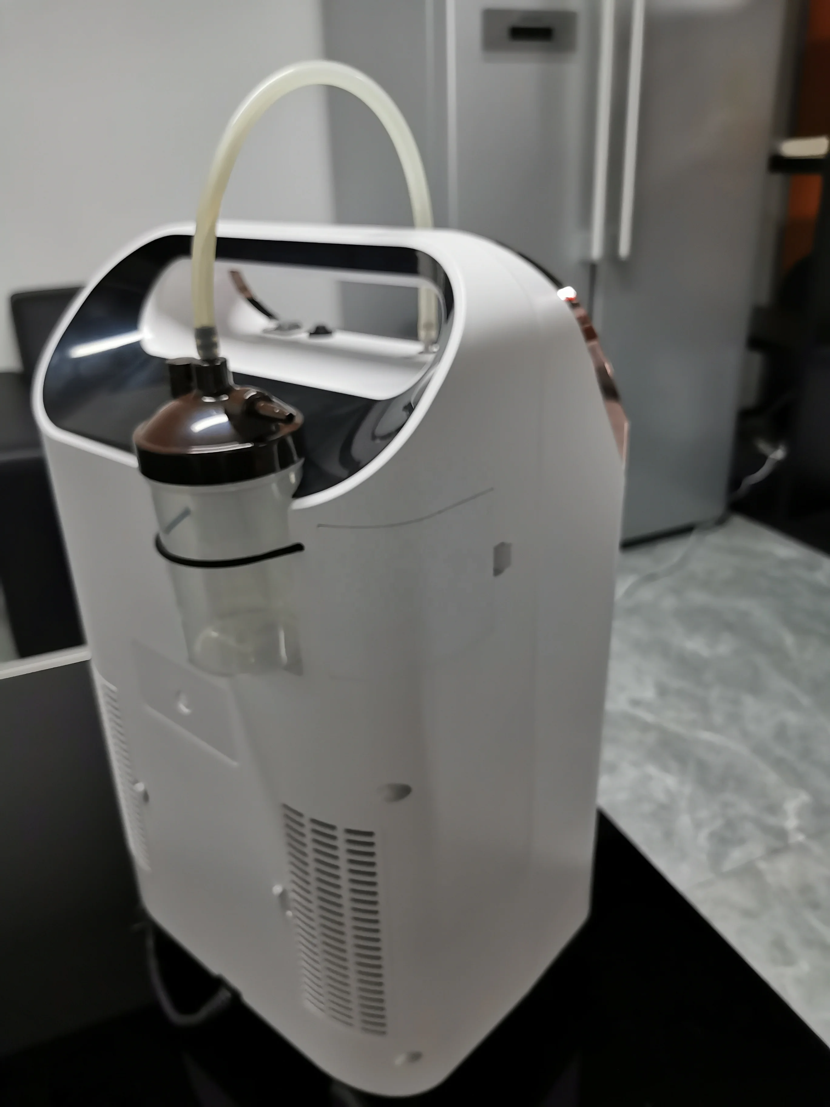 Портативный кислородный концентратор на 5 литров для домашнего использования