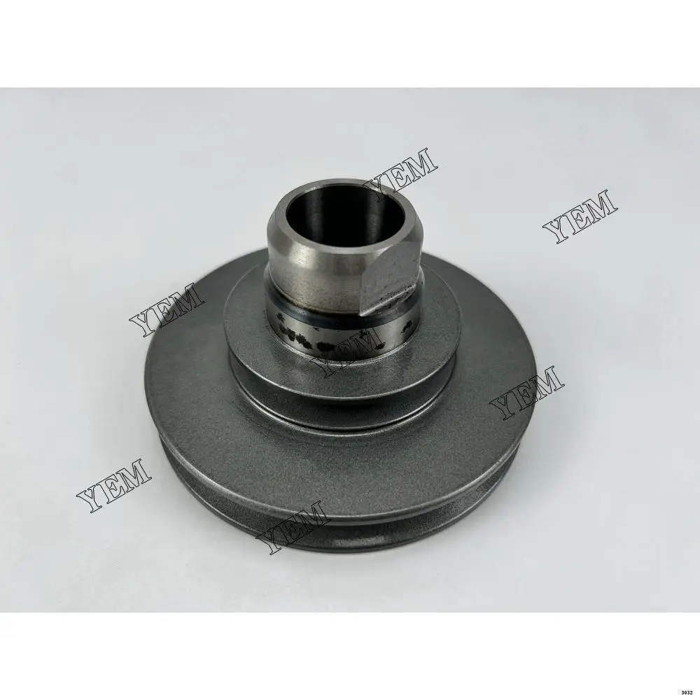 Crankshaft Pulley 128990-21650 Fit for Yanmar 3YM27A Dump Truck Generator Set Marine Diesel Engine Parts