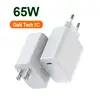 Chargeur 65W 1C Blanc
