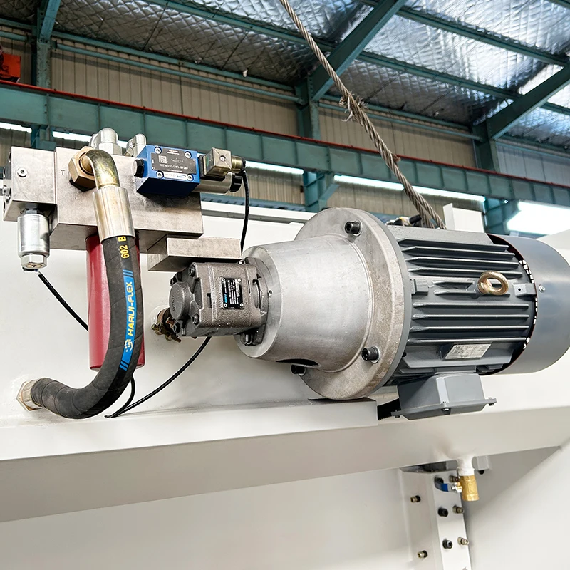 80tons 2500mm Cnc Press Brake with Cybtouch8 Ct8 Ct12 CNC Control System for Sheet Metal