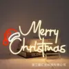 Merry Christmas43x26cm warm white
