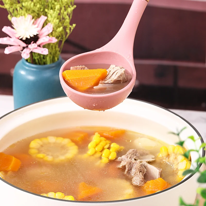 Набор кухонной утвари с деревянной ручкой, набор кухонной утвари с антипригарным покрытием, набор из 12 силиконовых кухонных принадлежностей с держателем