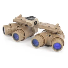 GPNVG18 PVS14 Mil Spec Night Vision Binocular BNVD1431 MK2 pvs-31 ARGUS PNVG18 (APNVG) Panoramic Night Vision Goggle