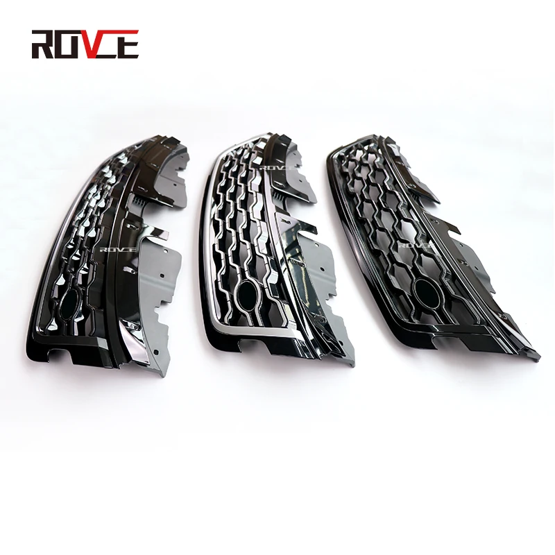 ROVCE高品質フロントバンパーグリル レンジローバー イヴォーク 2019