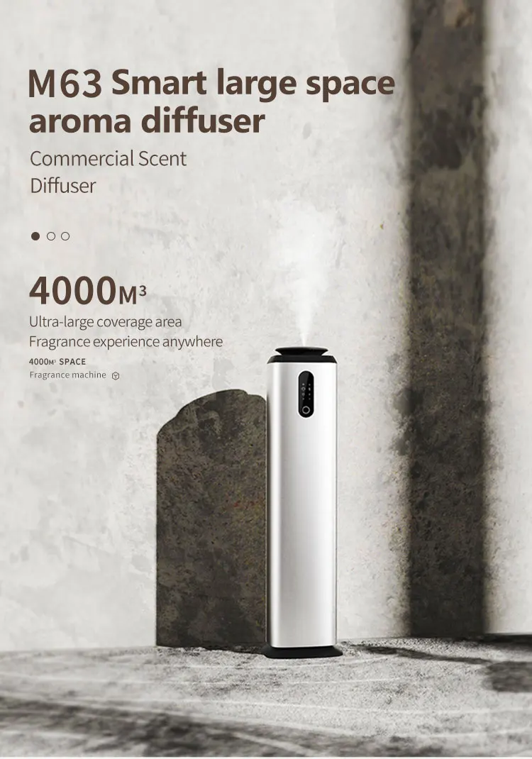 Factory Diffuser Factory Large Coverage 1000ml Metal Floor Standing Commercial Aroma ...