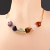 Collana in Quarzo Rosa