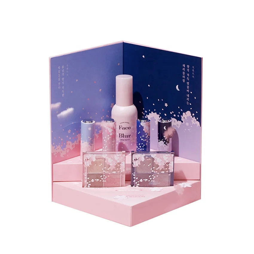 Wholesale Modern Custom Acrylic & Cardboard Beauty Salon Cosmetic Table and Kiosk Displays-Eco-Friendly for Durable Furniture