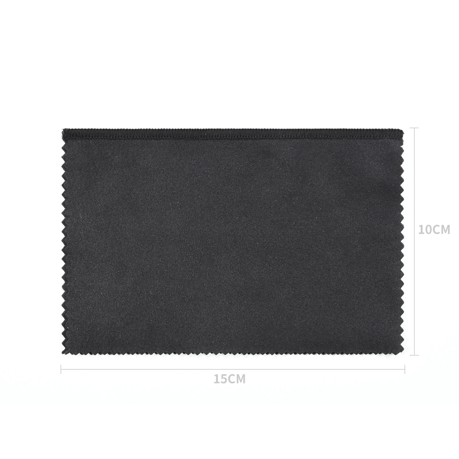 Bestpackaging 4 Layer Microfiber Jewelry Polishing Cloth With Logo