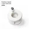 White +8mm steel ball