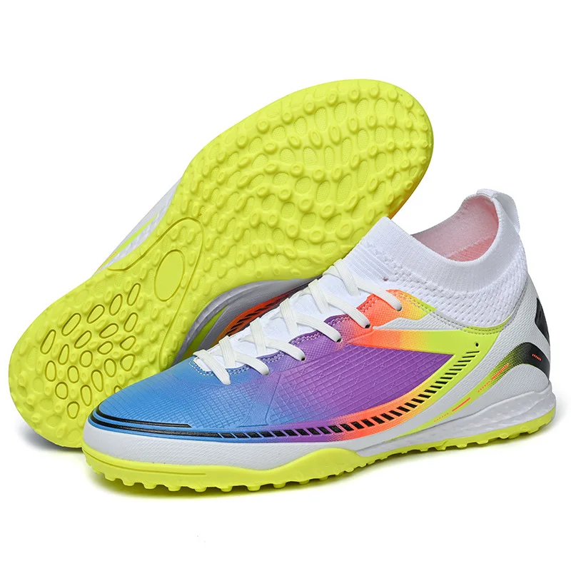 Supplier Ready to Ship Firm Ground Training Football Boots Men Artificial Turf Indoor So aperçu 4