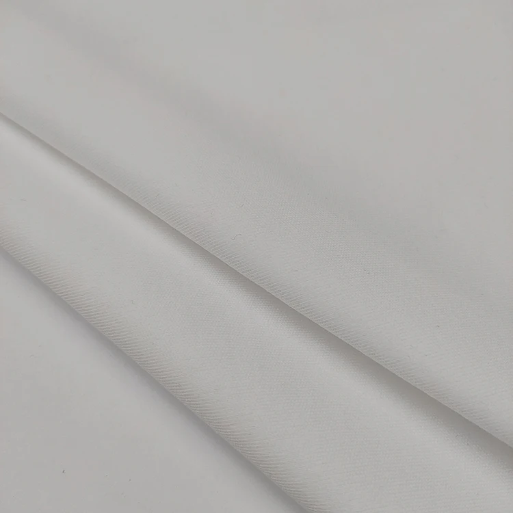Stocklot 80% Nylon 20% Spandex Fabric Stretch Interlock Fabric For ...