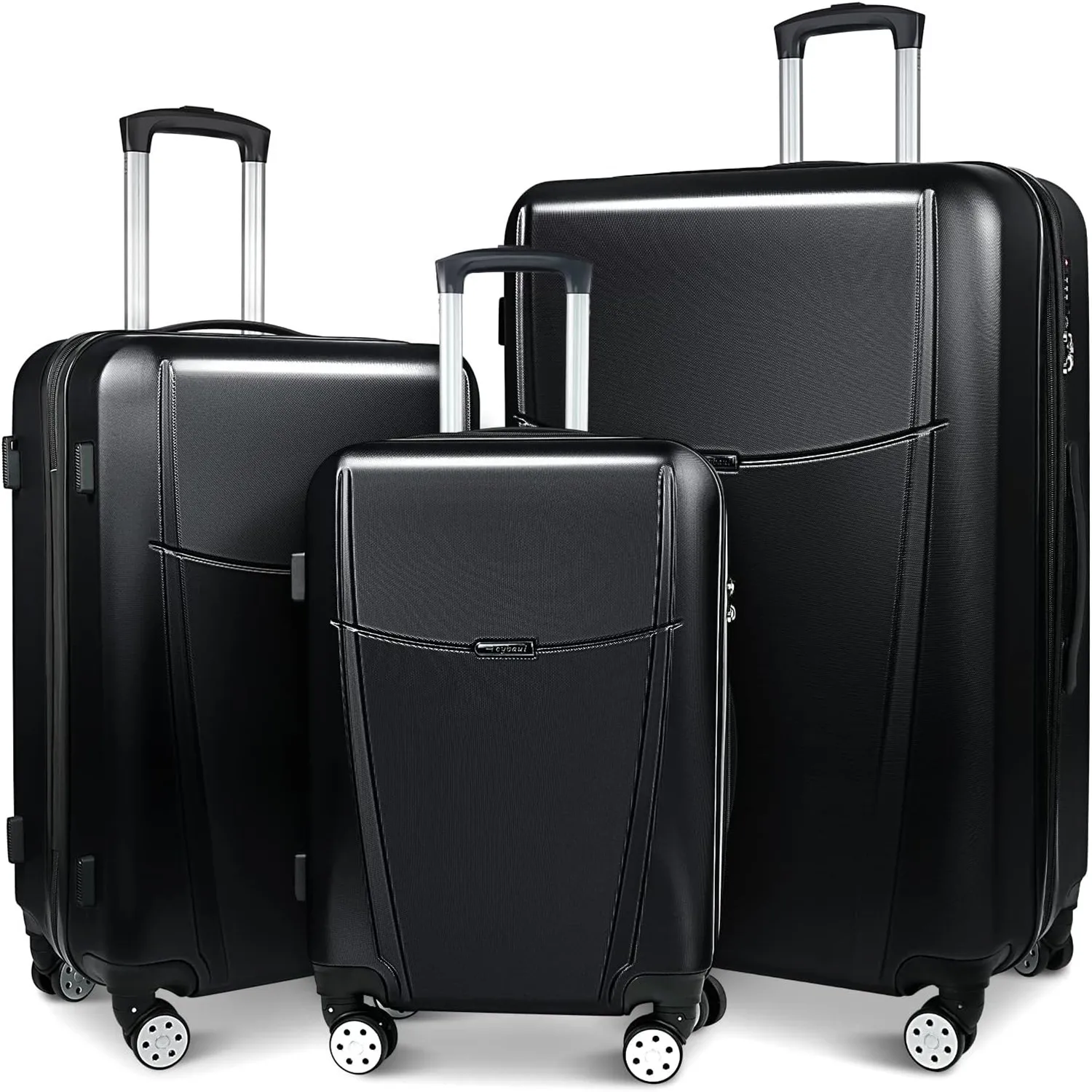 Travel Time Brand Designer for Fragile Items Hardside Luggage Sets Handle Luggage Travel Bags Supplier Suitcase
