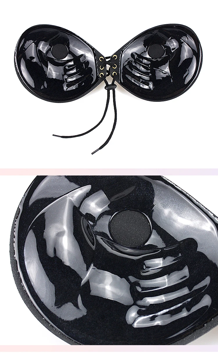 Strapless Backless Invisible Silicone Bra Comfortable Silicone Lift