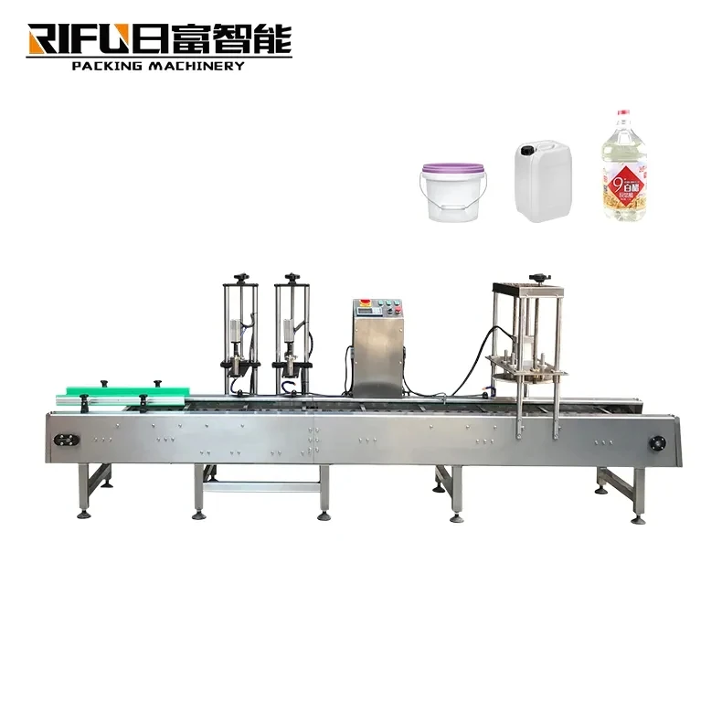 10-30L Semi Automatic Solvent Paint Filling Machine