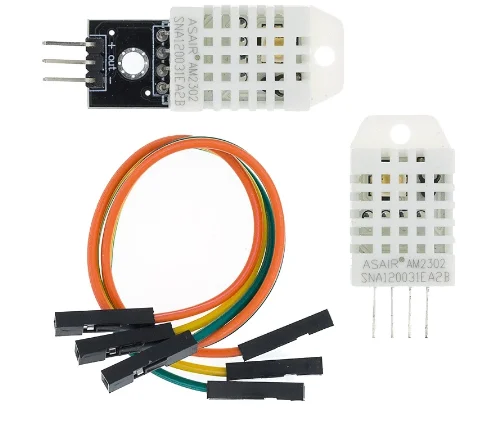 DHT22 Digital Temperature and Humidity Sensor AM2302 Module+PCB with  Cable-ls