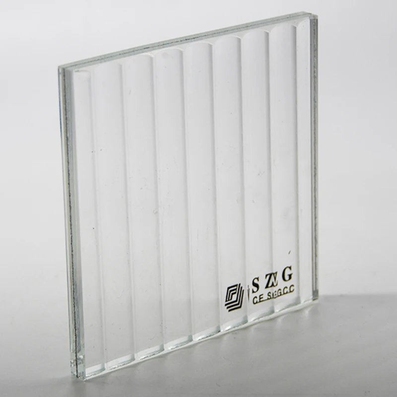 Tecture 6mm extra clear fluted glass with tri-prism pattern, View extra  clear fluted glass with tri-prism grooves, Tecture Product Details from  Guangzhou Tectur… in 2023