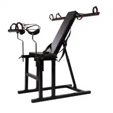MOGlovers SM Training Love for couple Multi Positions Chair with Automatic Machine Gun bdsm Bondage Furniture
