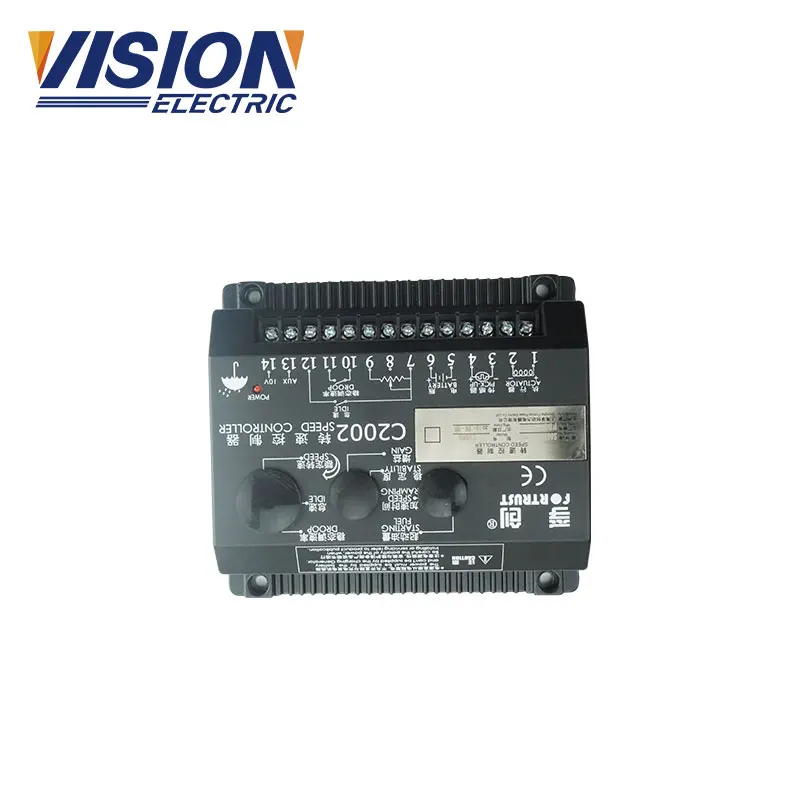 New Electronic Automatic Governor Speed Controller C2002