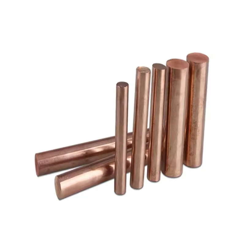 銅合金クロムジルコニア銅C18500C18200C18150固体溶接銅棒鋳造