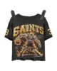 T-shirts-5กราฟิกสีดำที่กำหนดเอง