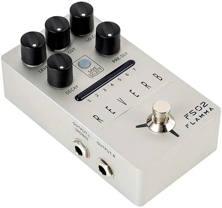 Stereo Delay And Reverb Aluminum Alloy Pedal Guitar Effect Pedal Shell