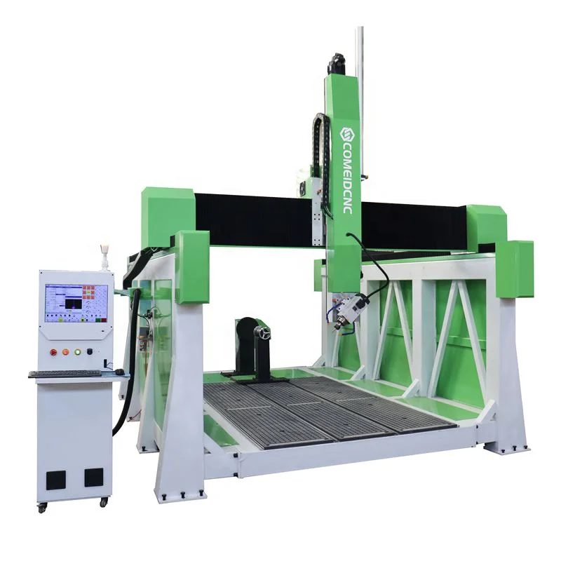 Styrofoam CNC EVA Foam Cutting Machine 4 Axis 5 Axis