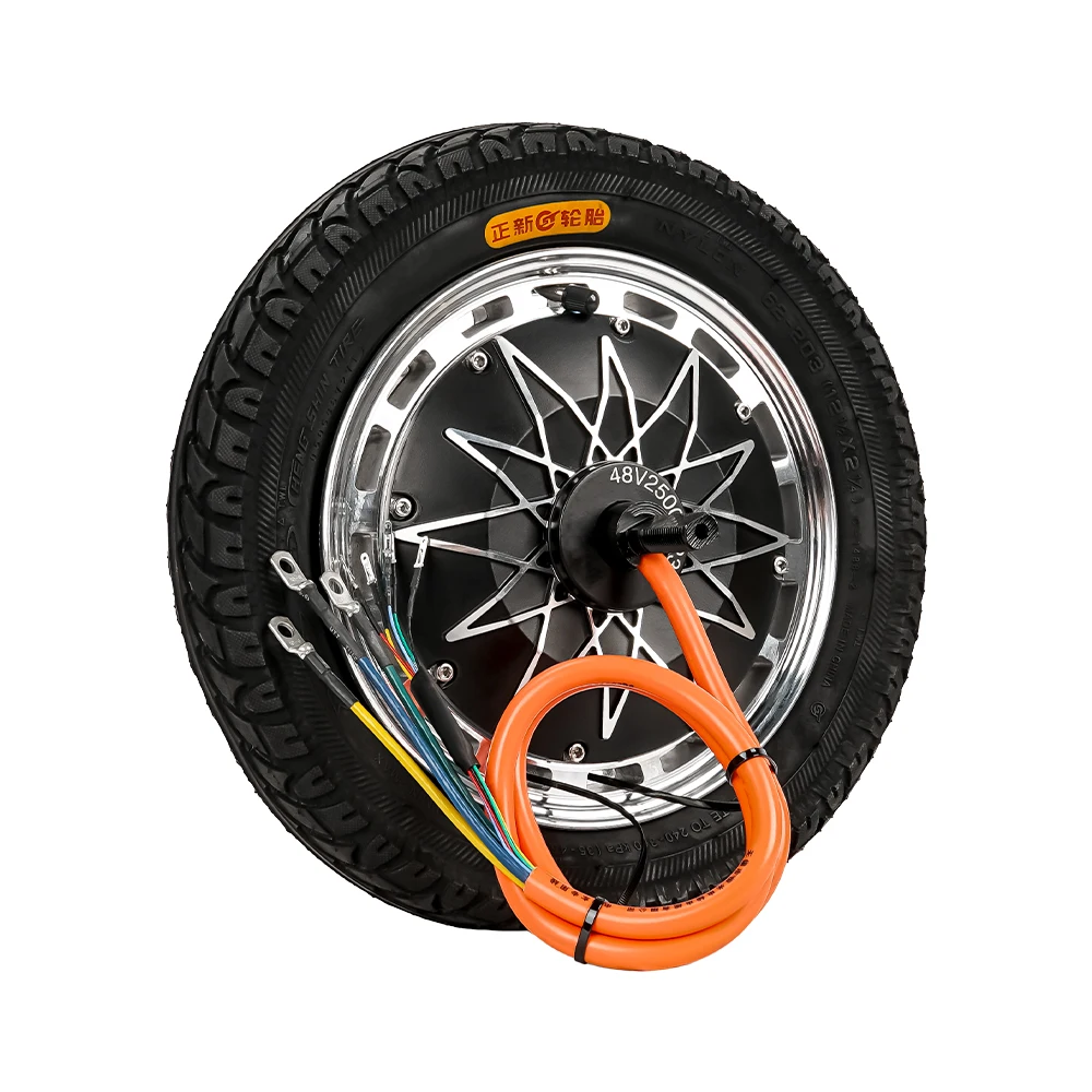 Fat Tie Cycling Hub Moto 16inches Electic Wheel Hub Moto