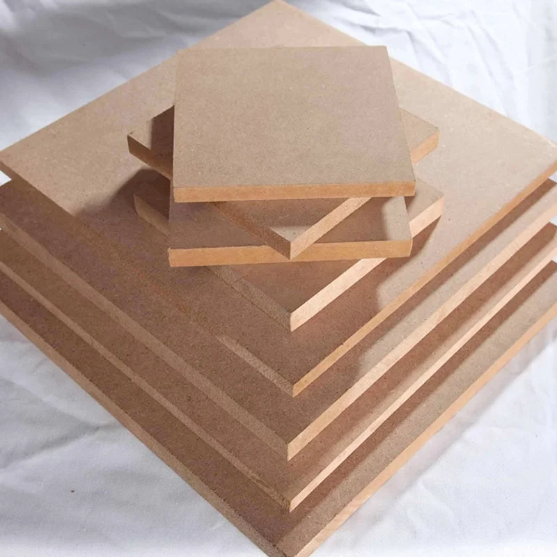 Top Grade 9mm Solid Wood Melamine Laminated MDF Board E0 Fiberboard Indoor Use Hotel Furniture Meeting China's Popular Design details