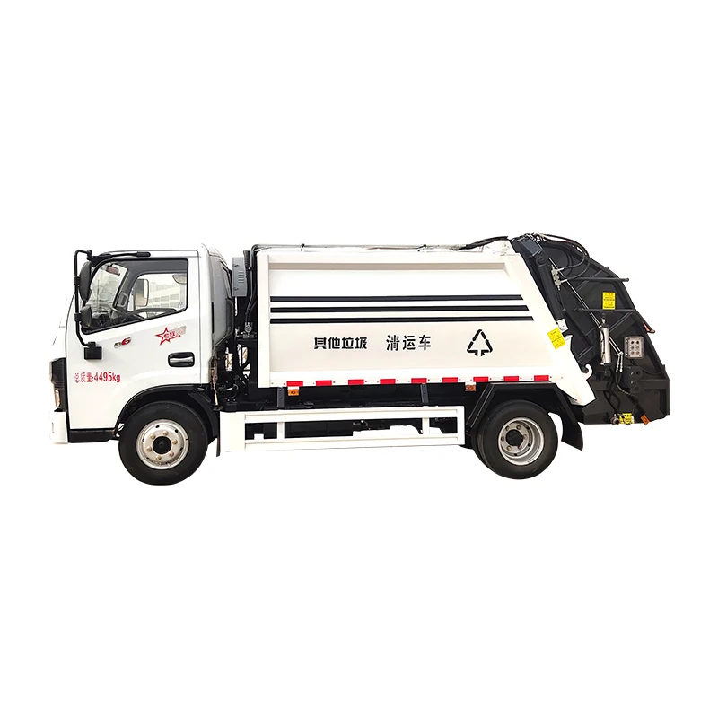 High Quality Factory Collection Rubbish Dongfeng 4*2 Garbage Truck Compactor Price Equipment for Sale